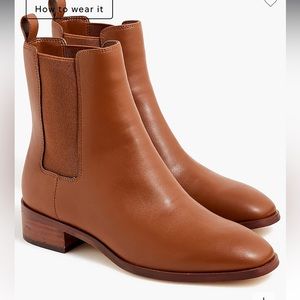 J.Crew Chelsea Boots - Brown